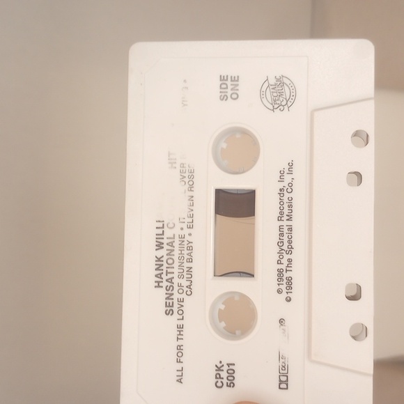 Hank Williams Jr sensational country hits vintage cassette tape polygram records - Picture 6 of 9